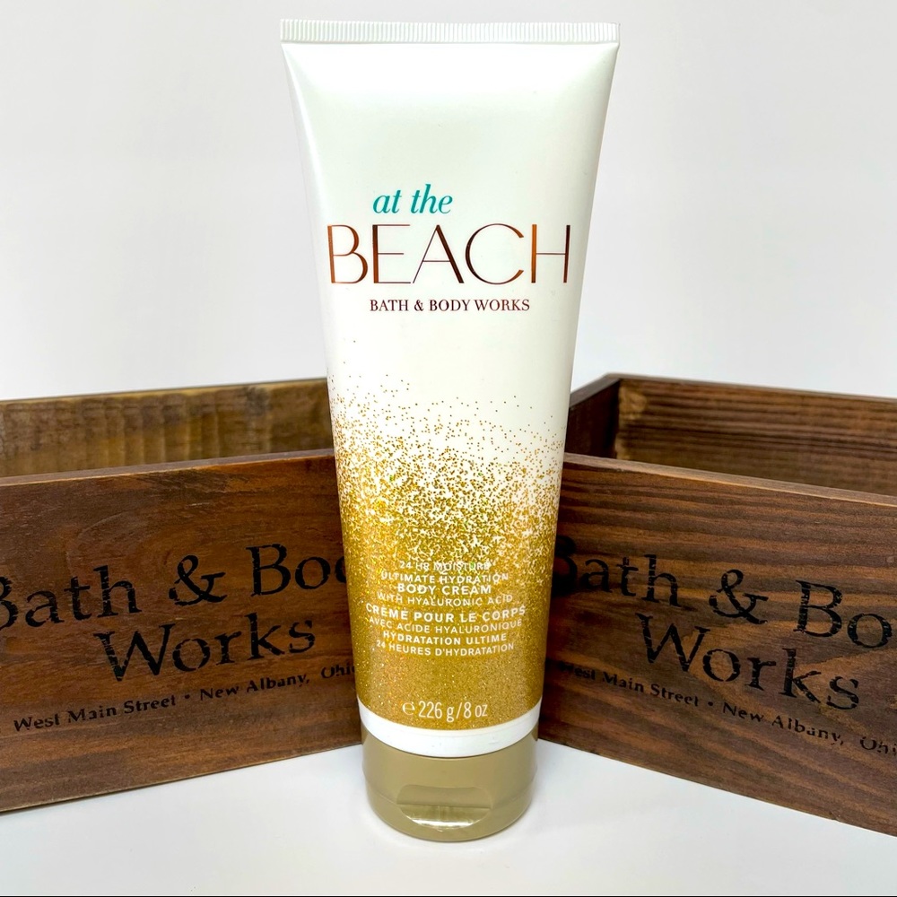 Bath & Body Works At The Beach Body Cream. NEW!